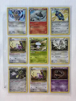 Lot of 9 - Pokemon Cards Misc Holo EX-MT - Image 1