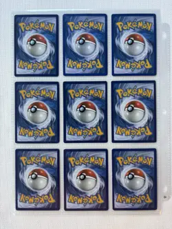 Lot of 9 - Pokemon Cards Misc Holo EX-MT - Image 2