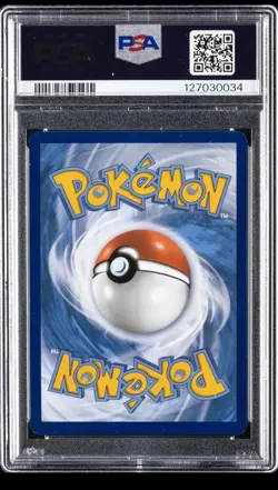 2024 POKEMON PAF EN-PALDEAN FATES SPECIAL ILLUSTRATION RARE #232 MEW EX PSA 9 - Image 2