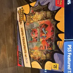 Pokemon TCG Mega Evolution: Ascended Heroes Mega Feraligatr EX Promo Box 2016 - Image 2