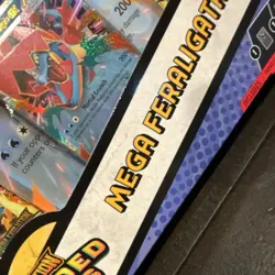 Pokemon TCG Mega Evolution: Ascended Heroes Mega Feraligatr EX Promo Box 2016 - Image 3