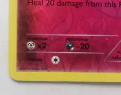 Pokemon Dedenne Reverse Holo 2014 Phantom Forces 70/119 LP - Image 2