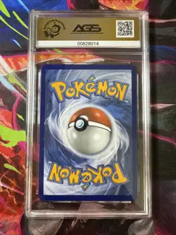 Pokemon Hawlucha Ex Sir 283/217 Ascended Hero’s AGS 10 Gem Mint - Image 2