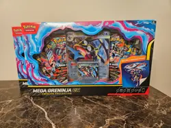 Pokemon TCG: Mega Greninja ex Premium Collection Box - Set of 2 - Image 1