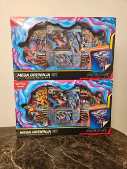 Pokemon TCG: Mega Greninja ex Premium Collection Box - Set of 2 - Image 2