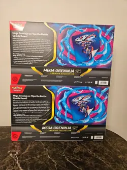 Pokemon TCG: Mega Greninja ex Premium Collection Box - Set of 2 - Image 3