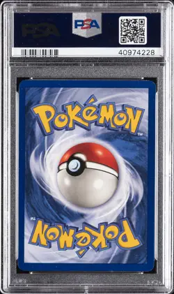 1999 POKEMON FOSSIL 1ST EDITION #30 ZAPDOS PSA 10 - Image 2