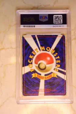 PSA 5 1996 P.M. Japanese Basic Charizard - Holo #6 Excellent Rare Pokemon - Image 2