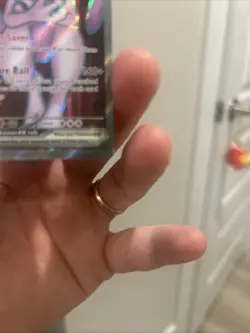 2025 Pokemon Destined Rivals Ultra Rare Team Rocket’s Mewtwo EX 213/182 NM 🔥 - Image 5