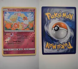 Comfey 93/145 Holo Holo Rare Guardians Rising Pokemon Reverse Holo Near Mint - Image 1