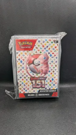 X3 Pokemon TCG - 151 Scarlet and Violet Booster Bundle - New / Sealed - X3 820650853210 - Image 1