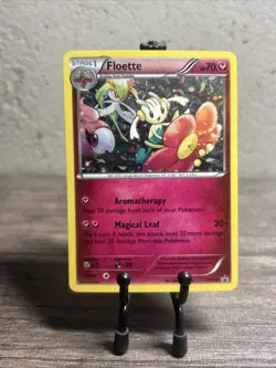 Floette XY139 XY Holo Black Star Promo-Pokemon TCG-Nintendo-Fast Shipping-NM! - Image 1
