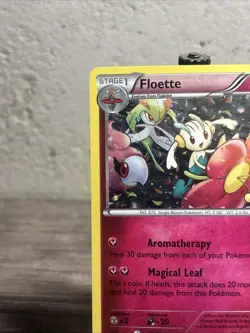Floette XY139 XY Holo Black Star Promo-Pokemon TCG-Nintendo-Fast Shipping-NM! - Image 2