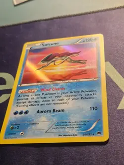 Suicune 30/122 - Pokemon Breakpoint Holo - Image 2