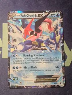 Ash-Greninja EX XY133 - Pokemon XY Promo - Image 1
