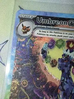 Pokemon TCG Umbreon EX 161/131 Prismatic Evolutions PSA 10 Worthy - Image 2