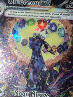 Pokemon TCG Umbreon EX 161/131 Prismatic Evolutions PSA 10 Worthy - Image 3