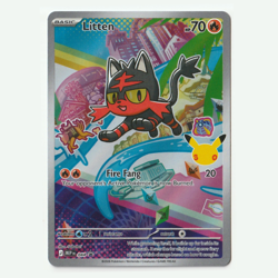 Pokemon TCG First Partner Illustration Collection Series 1 Gen 7 Alola Starters - Image 2