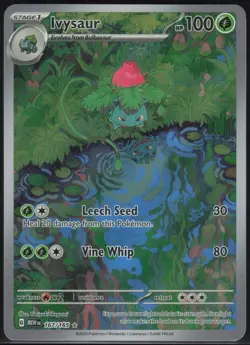 Ivysaur Pokemon TCG SV: Scarlet & Violet 151 167/165 NM - Image 1