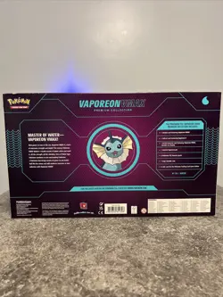 Pokemon Vaporeon VMAX Premium Collection Box Brand New Sealed - Image 2