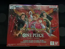 One Piece TCG Heroines Edition EB-03 Booster Box English Sealed - Image 1