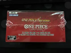 One Piece TCG Heroines Edition EB-03 Booster Box English Sealed - Image 2