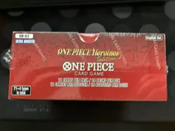 One Piece TCG Heroines Edition EB-03 Booster Box English Sealed - Image 4