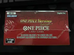 One Piece TCG Heroines Edition EB-03 Booster Box English Sealed - Image 5