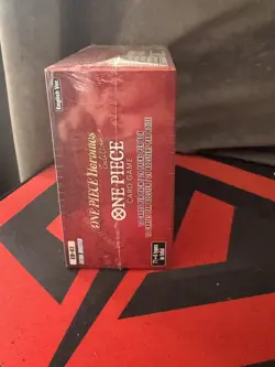 One Piece TCG EB-03 Heroines Edition Sealed Booster Box English - Image 1