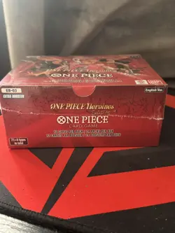 One Piece TCG EB-03 Heroines Edition Sealed Booster Box English - Image 2