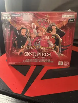 One Piece TCG EB-03 Heroines Edition Sealed Booster Box English - Image 3