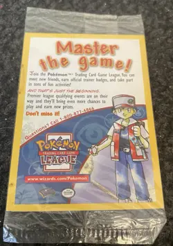 Pokemon WOTC Black Star Promo #14 Mewtwo "Master the Game" Pack 2000 Mint Sealed - Image 2