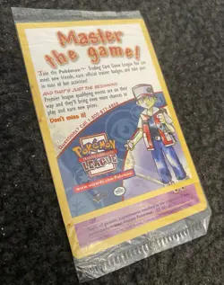 Pokemon WOTC Black Star Promo #14 Mewtwo "Master the Game" Pack 2000 Mint Sealed - Image 4