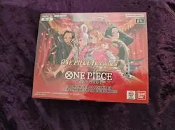 One Piece TCG Heroines Edition EB-03 Booster Box English Sealed - Image 1