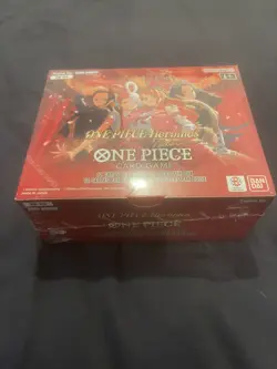 One Piece TCG Heroines Edition EB-03 Booster Box English Sealed - Image 3