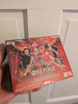 One Piece TCG EB-03 Heroines Edition Booster Box - English - Factory Sealed - Image 1