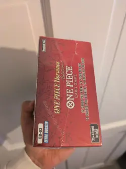 One Piece TCG EB-03 Heroines Edition Booster Box - English - Factory Sealed - Image 3