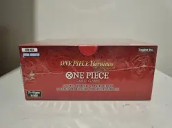 One Piece TCG EB-03 Heroines Edition Sealed Booster Box English - Image 2
