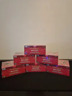One Piece TCG EB-03 Heroines Edition Booster Box English Sealed 24 Packs NEW - Image 2