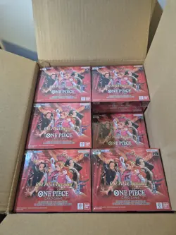 One Piece TCG EB-03 Heroines Edition Booster Box English Sealed 24 Packs NEW - Image 3