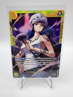 One Piece Trafalgar Law SEC (Alt Art) EB03-062 NM Heroines Edition English - Image 1