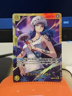 Trafalgar Law EB03-062: Heroines Edition - (SEC) One Piece TCG JP NM - Image 1