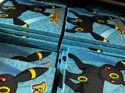 McDonald's Happy Meal UK 2025 -POKEMON Dragon Discovery Pack UMBREON - Image 1
