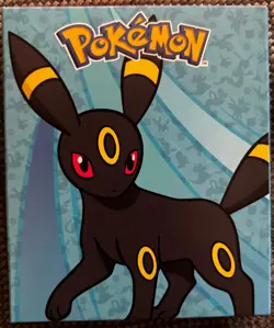 McDonald's Happy Meal UK 2025 -POKEMON Dragon Discovery Pack UMBREON - Image 2