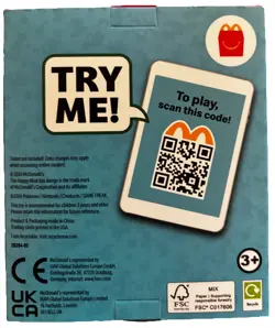 McDonald's Happy Meal UK 2025 -POKEMON Dragon Discovery Pack UMBREON - Image 3