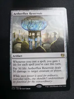 Aetherflux Reservoir Mint Condition Kaladesh Print - Image 1