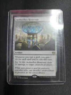 Aetherflux Reservoir Mint Condition Kaladesh Print - Image 3