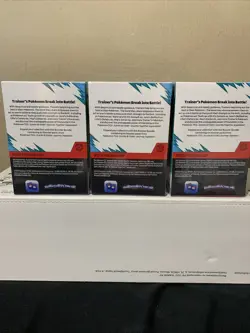 Pokemon TCG Journey Together Booster Bundle - 6 Sealed Packs - LOT OF 3 - Image 2