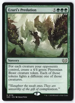 Ezuri's Predation 178 Commander: Duskmourn: House of Horror - Image 1