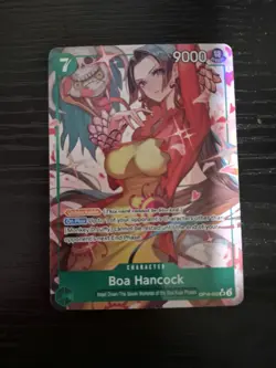 Bandai One Piece CCG Boa Hancock OP16-032 SR Eng Alt Art - Image 1